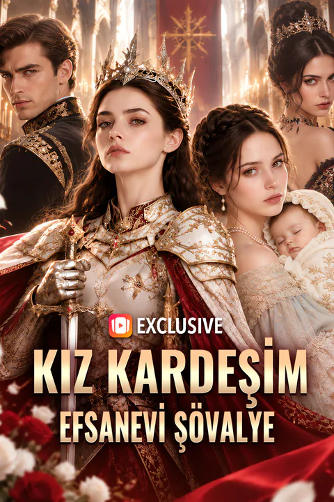 Kız kardeşim efsanevi şövalye afişi