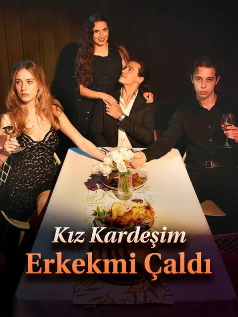 Kız Kardeşim Erkekmi Çaldı afişi