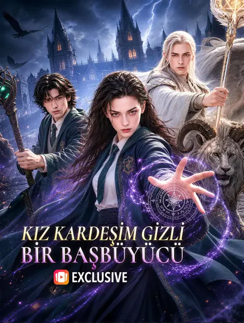 KIZ KARDEŞİM GİZLİ BİR BAŞBÜYÜCÜ afişi
