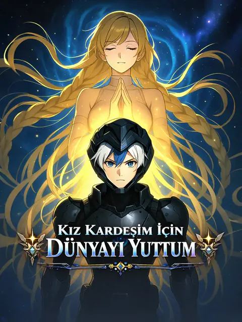 Kız Kardeşim İçin Dünyayı Yuttum afişi
