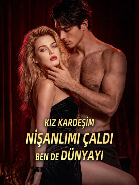 KIZ KARDEŞİM NİŞANLIMI ÇALDI, BEN DE DÜNYAYI afişi