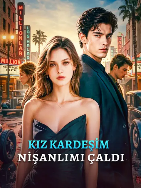 KIZ KARDEŞİM NİŞANLIMI ÇALDI afişi