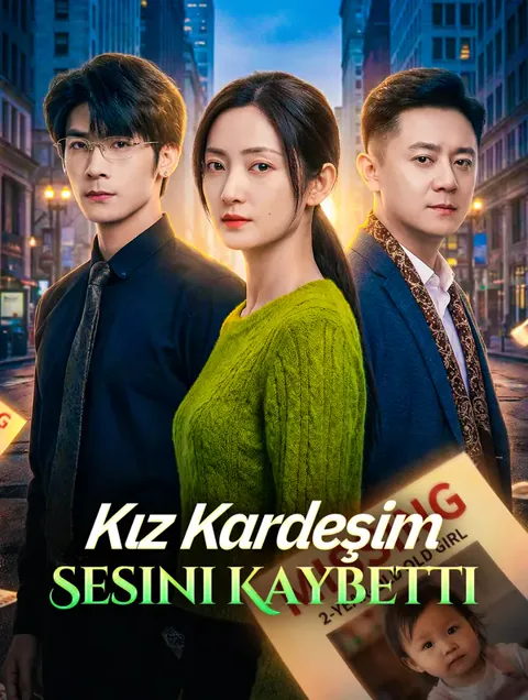 Kız Kardeşim Sesini Kaybetti afişi