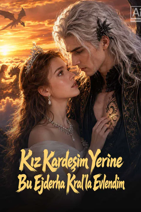 Kız Kardeşim Yerine Bu Ejderha Kral'la Evlendim afişi