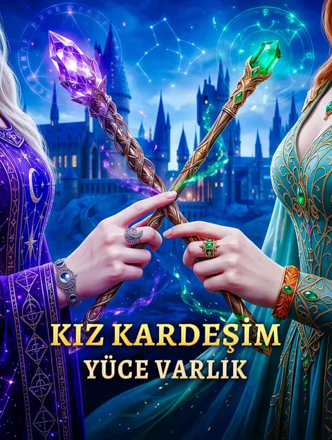 KIZ KARDEŞİM YÜCE VARLIK afişi