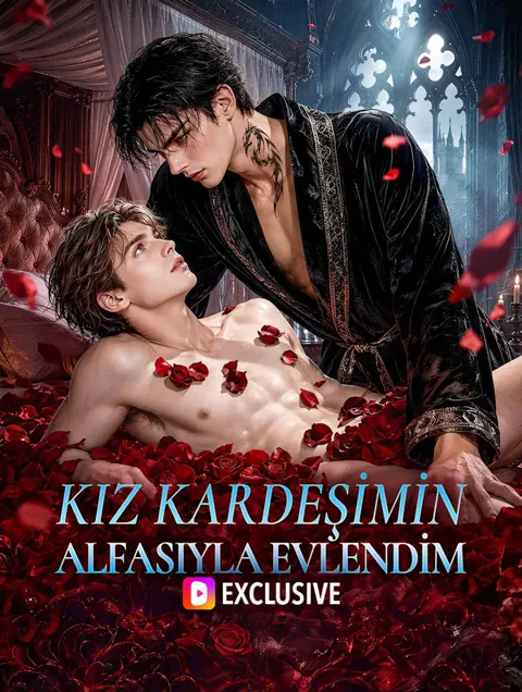 KIZ KARDEŞİMİN ALFASIYLA EVLENDİM afişi