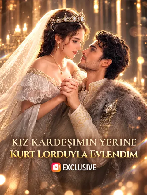 Kız Kardeşimin Yerine Kurt Lorduyla Evlendim afişi