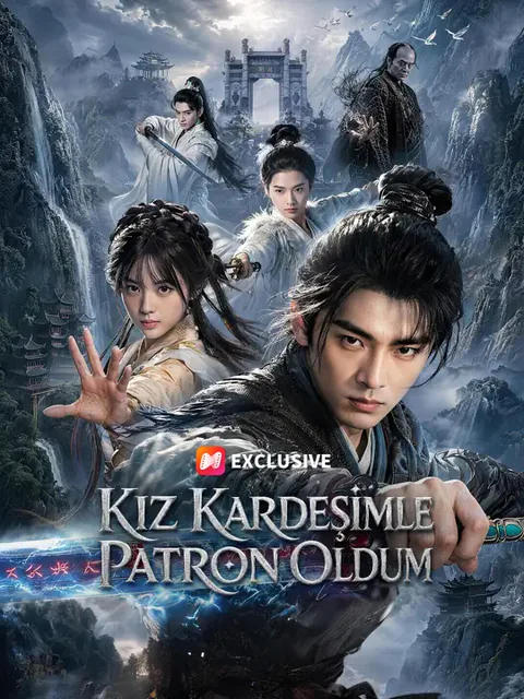 Kız Kardeşimle Patron Oldum afişi