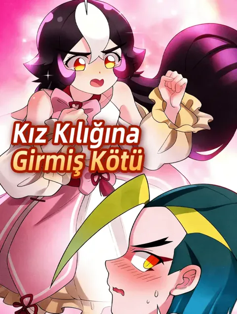 Kız Kılığına Girmiş Kötü afişi