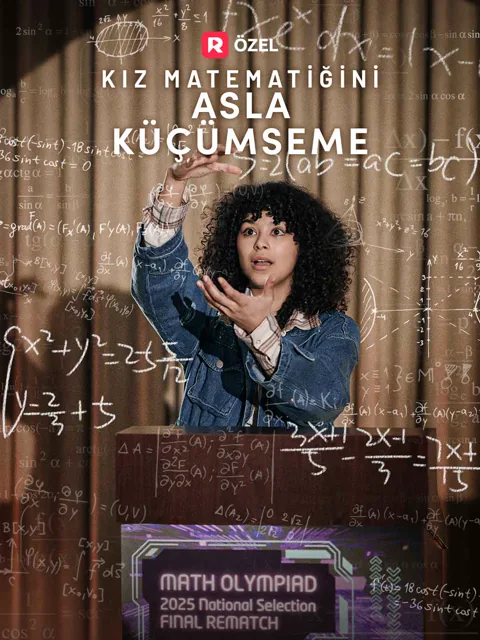 Kız Matematiğini Asla Küçümseme afişi