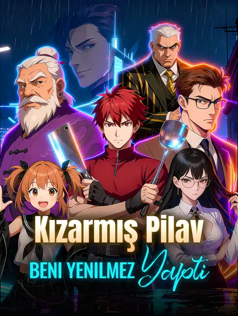 Kızarmış Pilav Beni Yenilmez Yaptı afişi