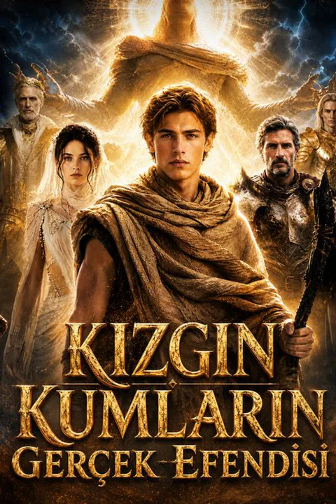 Kızgın Kumların Gerçek Efendisi afişi