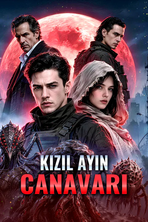 Kızıl ayın canavarı afişi