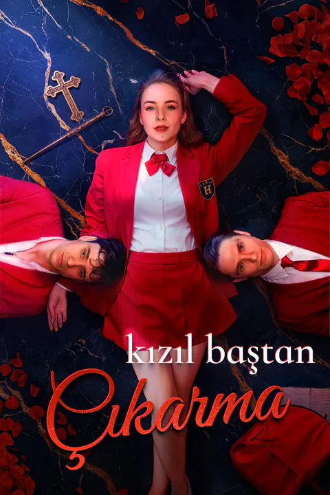 Kızıl Baştan Çıkarma afişi