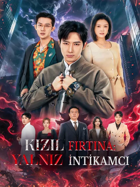 KIZIL FIRTINA: YALNIZ İNTİKAMCI afişi