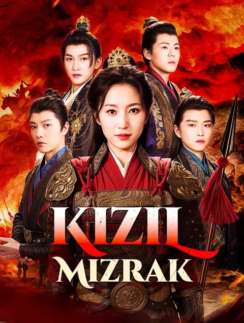 Kızıl Mızrak(Dublajlı) afişi