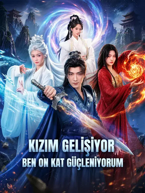 KIZIM GELİŞİYOR, BEN ON KAT GÜÇLENİYORUM afişi