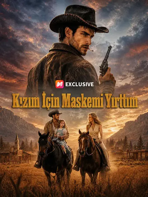 Kızım İçin Maskemi Yırttım afişi