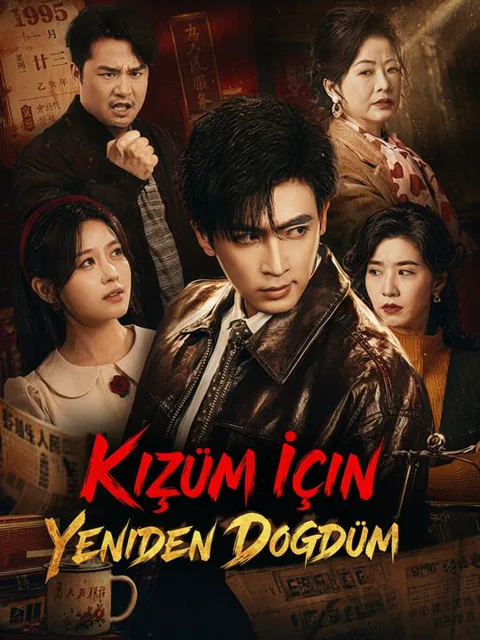 Kızım İçin Yeniden Doğdum afişi
