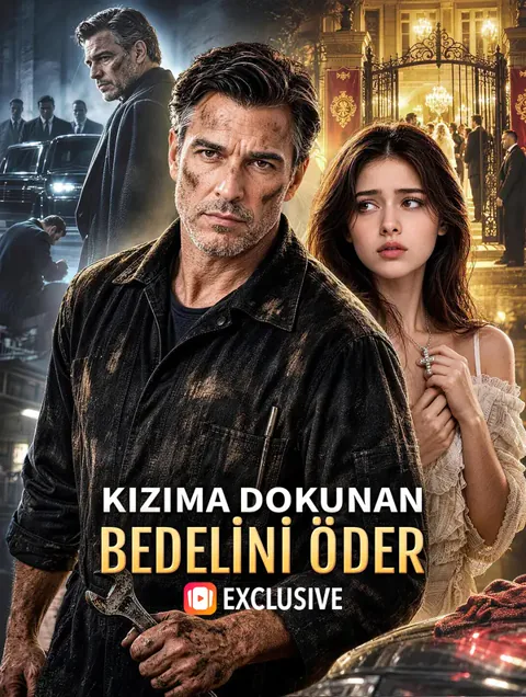 KIZIMA DOKUNAN BEDELİNİ ÖDER afişi