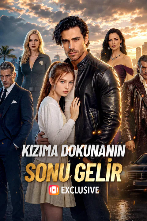 KIZIMA DOKUNANIN SONU GELİR(Dublajlı) afişi