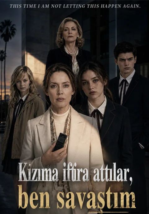 Kızıma iftira attılar, ben savaştım afişi