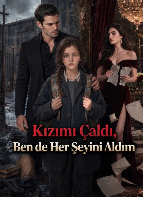 Kızımı Çaldı, Ben de Her Şeyini Aldım afişi