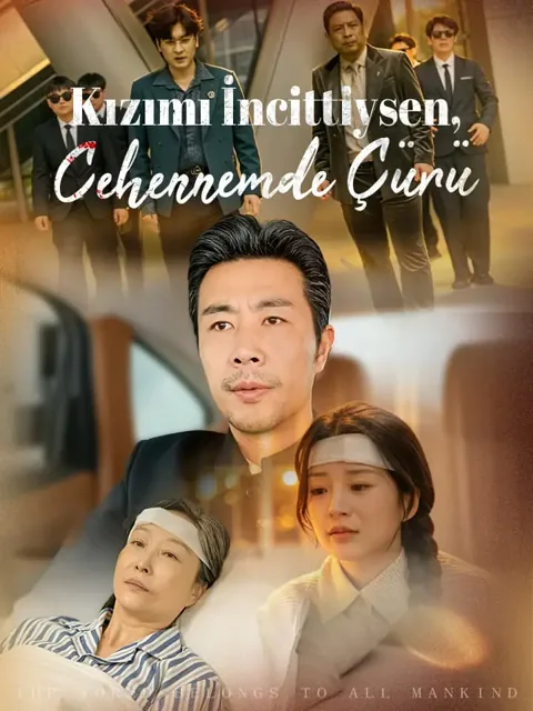 Kızımı İncittiysen, Cehennemde Çürü afişi