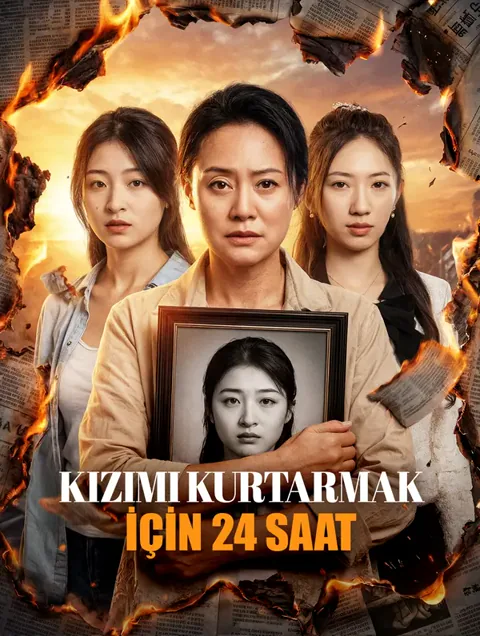 KIZIMI KURTARMAK İÇİN 24 SAAT afişi