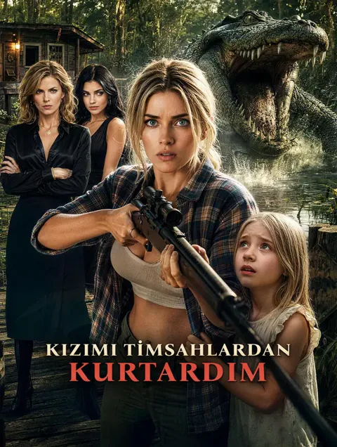 KIZIMI TİMSAHLARDAN KURTARDIM afişi