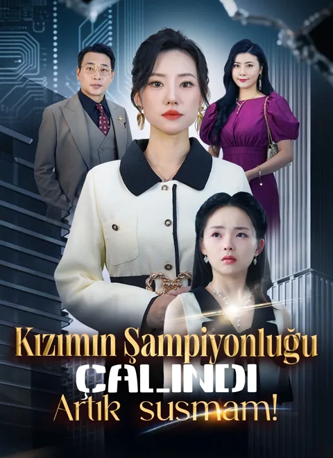 Kızımın şampiyonluğu çalındı. Artık susmam! afişi