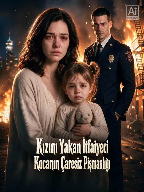 Kızını Yakan İtfaiyeci Kocanın Çaresiz Pişmanlığı afişi