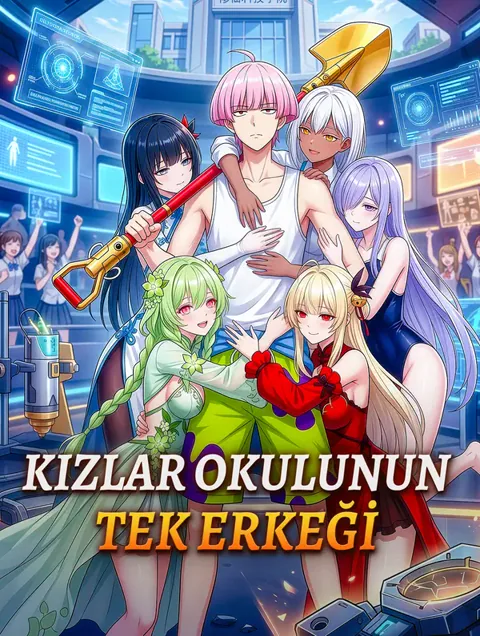 KIZLAR OKULUNUN TEK ERKEĞİ afişi