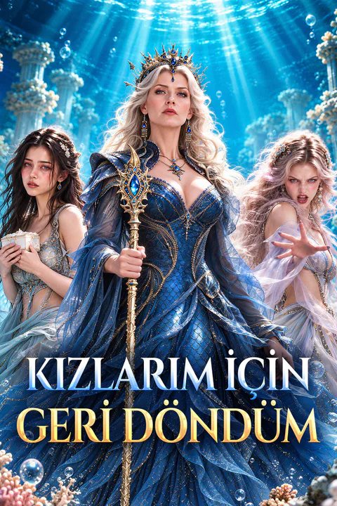 Kızlarım için geri döndüm afişi