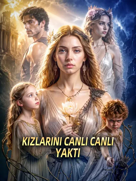 KIZLARINI CANLI CANLI YAKTI afişi