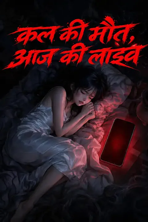कल की मौत, आज की लाइव का पोस्टर