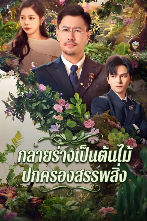 โปสเตอร์ กลายร่างเป็นต้นไม้ปกครองสรรพสิ่ง