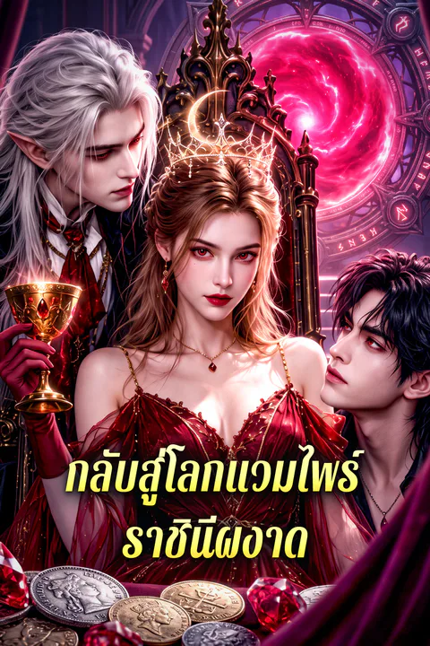 โปสเตอร์ กลับสู่โลกแวมไพร์ ราชินีผงาด