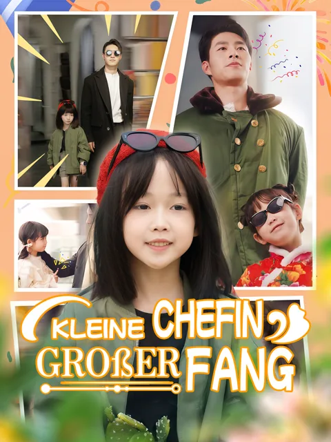 Poster von Kleine Chefin, großer Fang