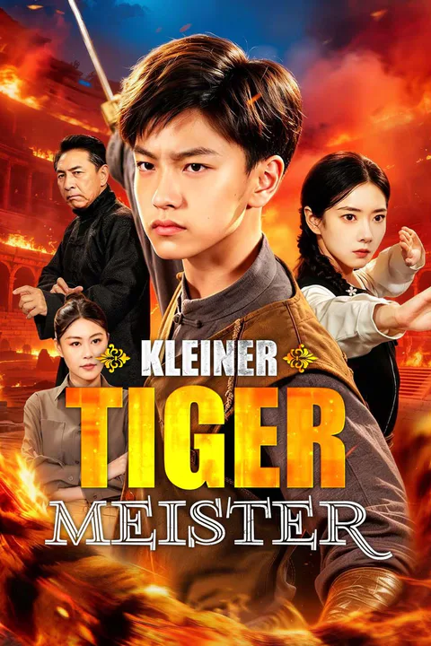 Poster von Kleiner Tiger Meister