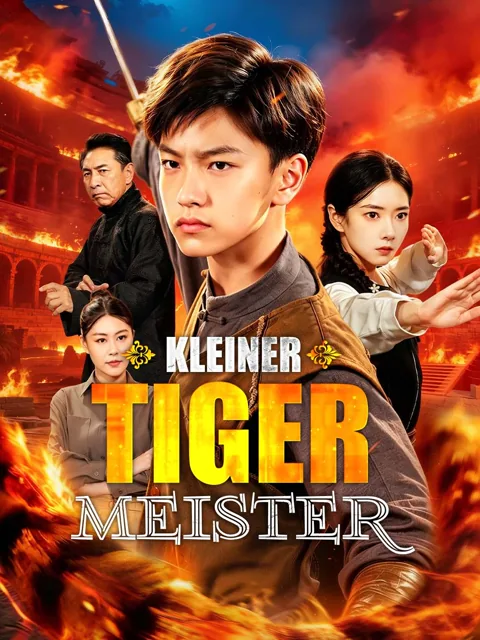 Poster von Kleiner Tiger Meister