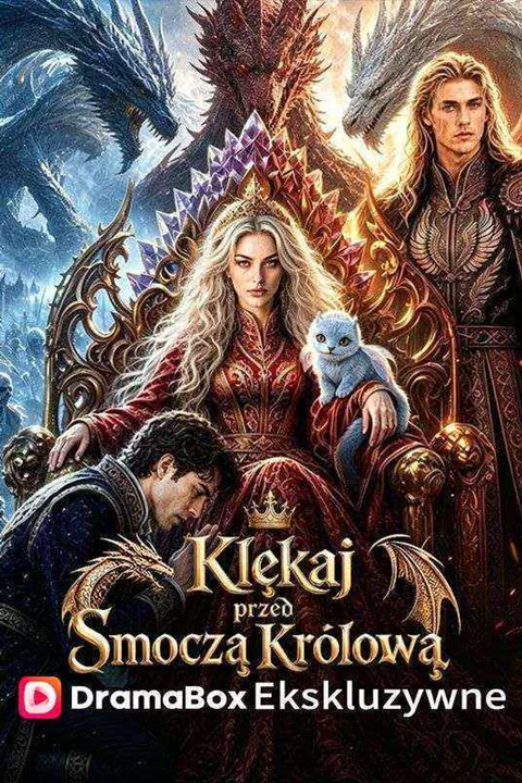 Klękaj przed Smoczą Królową – plakat