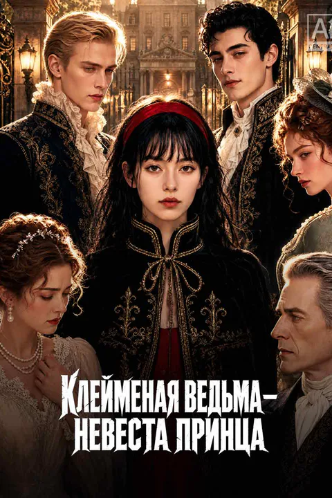 Постер «Клейменая ведьма — невеста принца»
