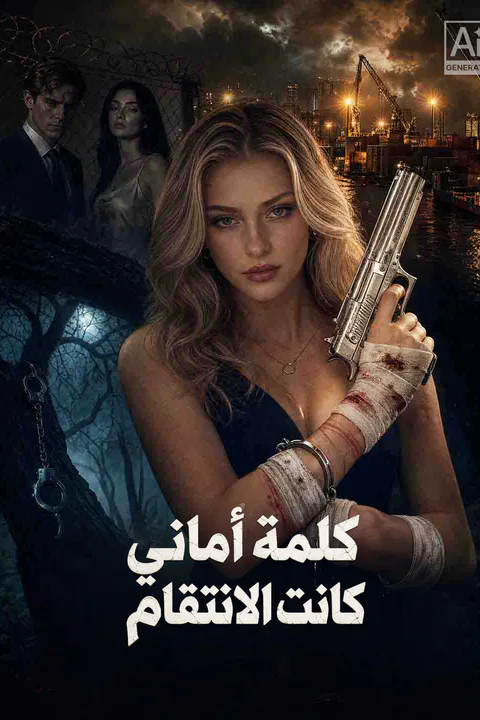 ملصق كلمة أماني كانت الانتقام