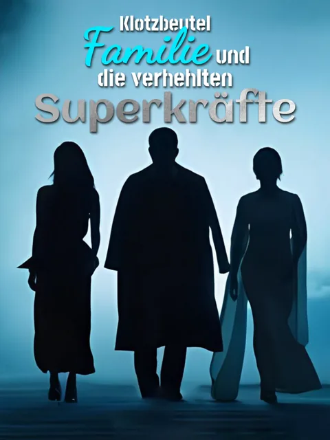 Poster von Klotzbeutel - Familie und die verhehlten Superkräfte