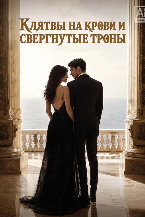 Постер «Клятвы на крови и свергнутые троны»