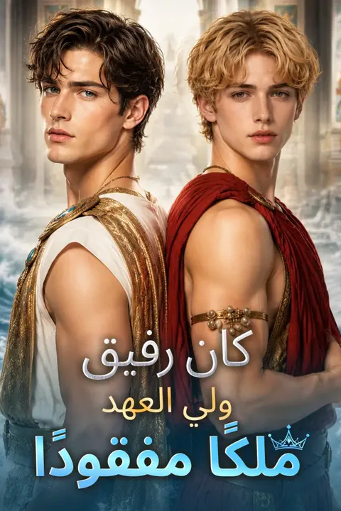ملصق كان رفيق ولي العهد ملكًا مفقودًا