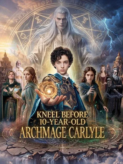 Kneel Before 10-Year-Old Archmage Carlyle poster