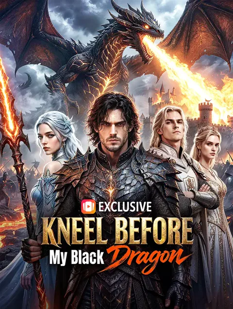 Kneel Before My Black Dragon poster