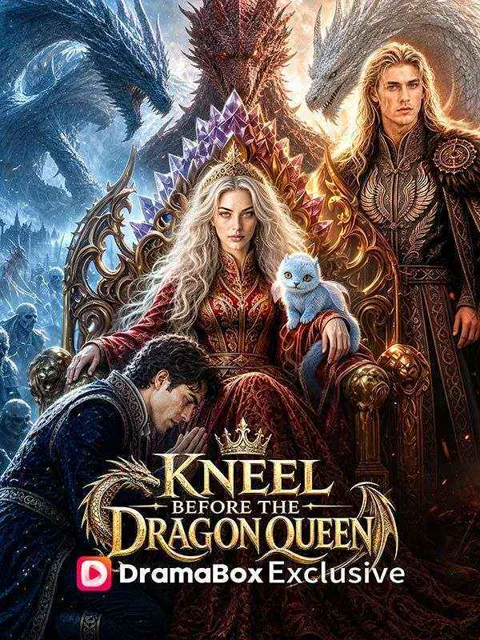 Kneel Before The Dragon Queen poster